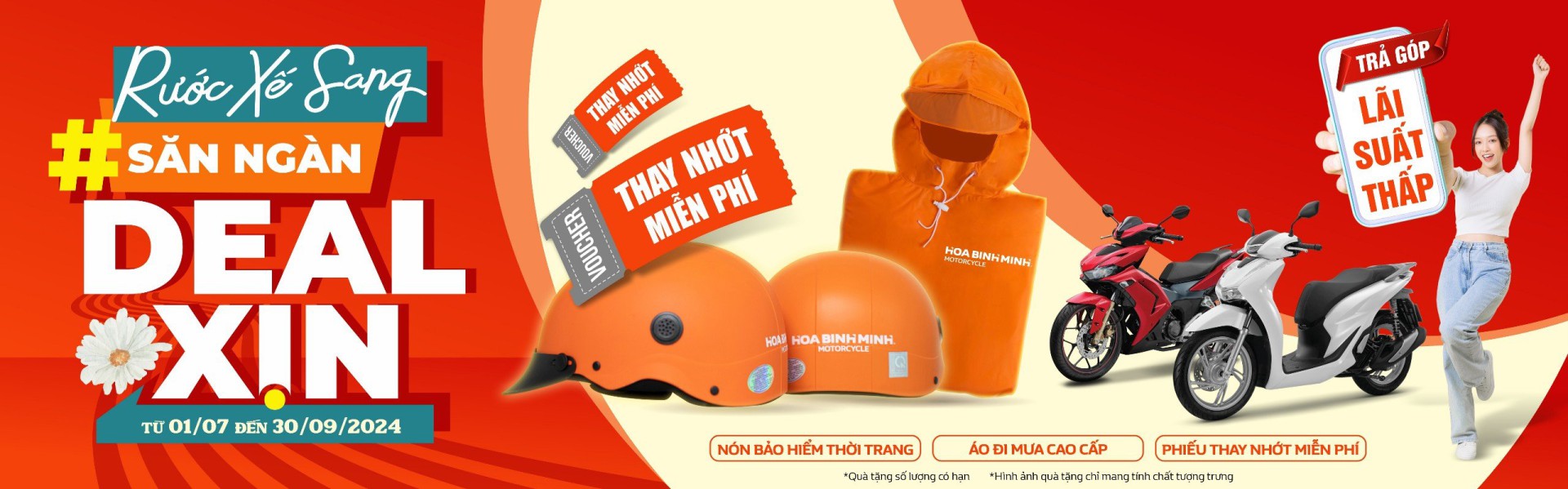  » Honda Việt Nam mang đến loạt ưu đãi hấp dẫn chào hè với Chương trình khuyến mại “Rước quà đúng gu, phượt hè đúng đỉnh”