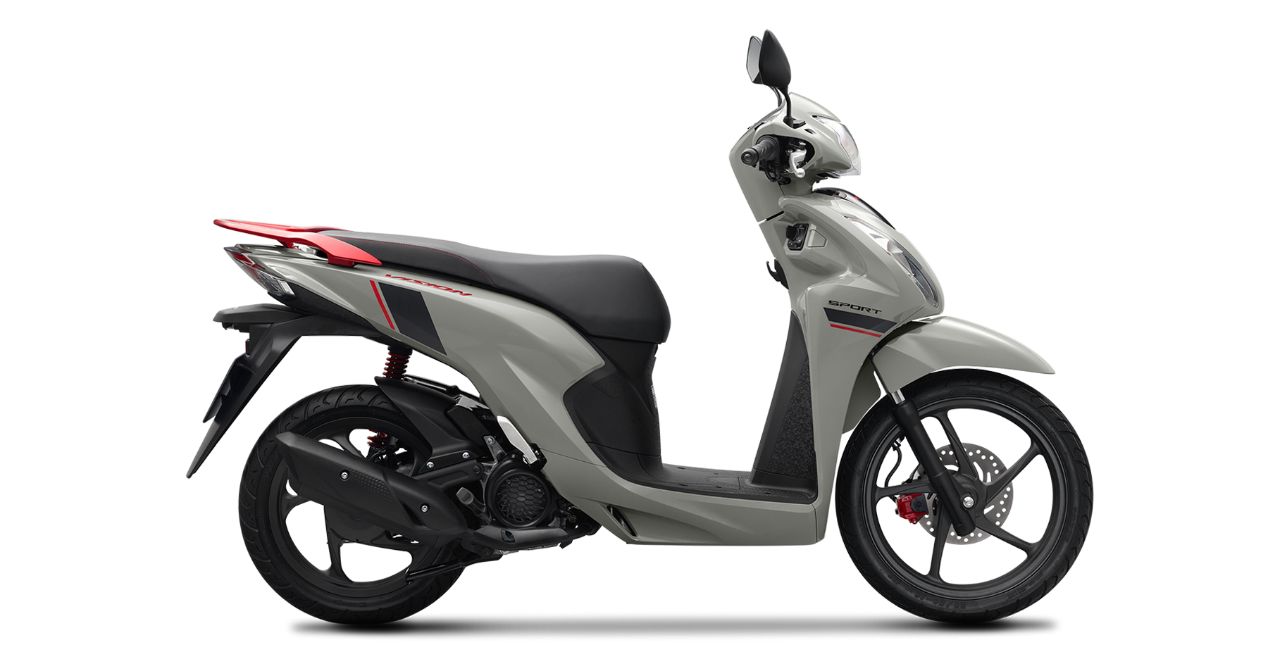 Tem xe Sport mới
