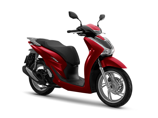 SH 125i- Cao Cấp - Đỏ Đen