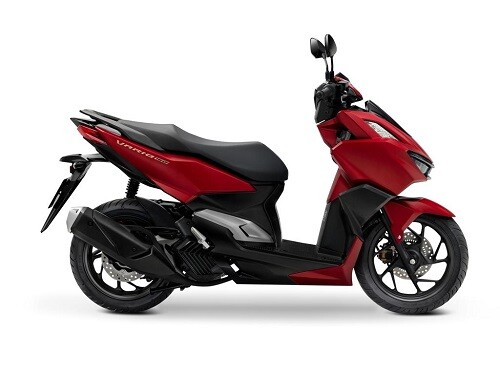 Thiết kế Vario 160 mang đậm chất thể thao