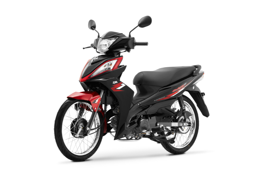 Galaxy 50 Màu đen đỏ
