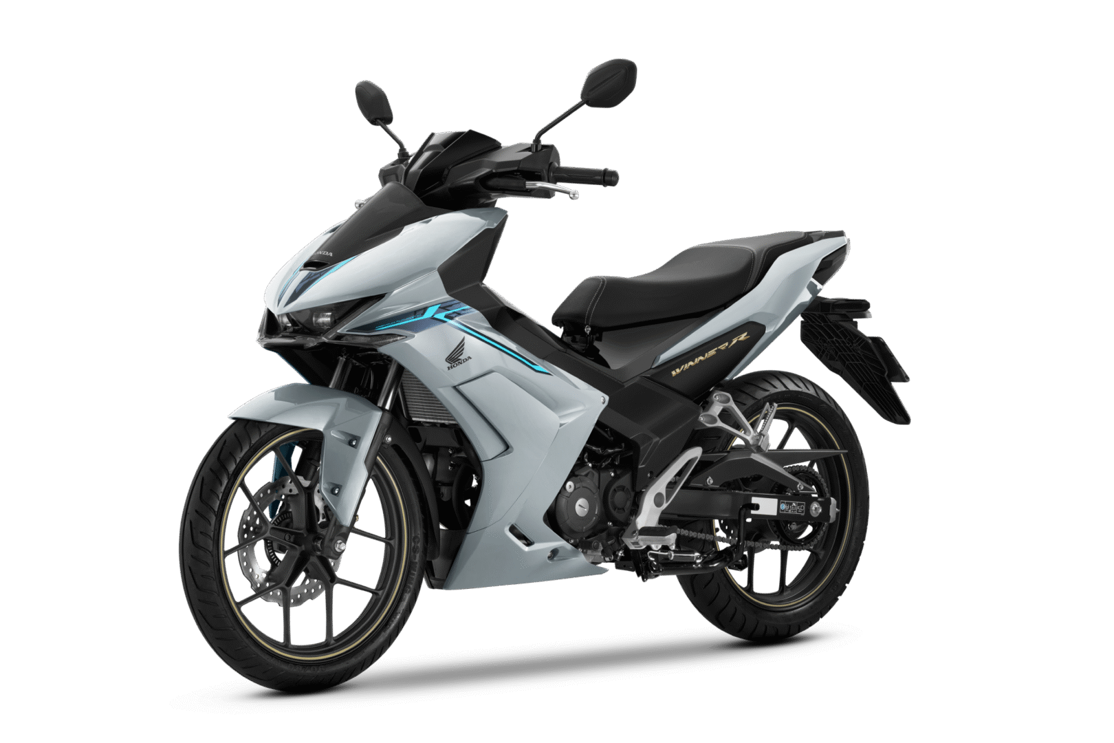 Winner R - Phiên bản Đặc Biệt - Xám Đen