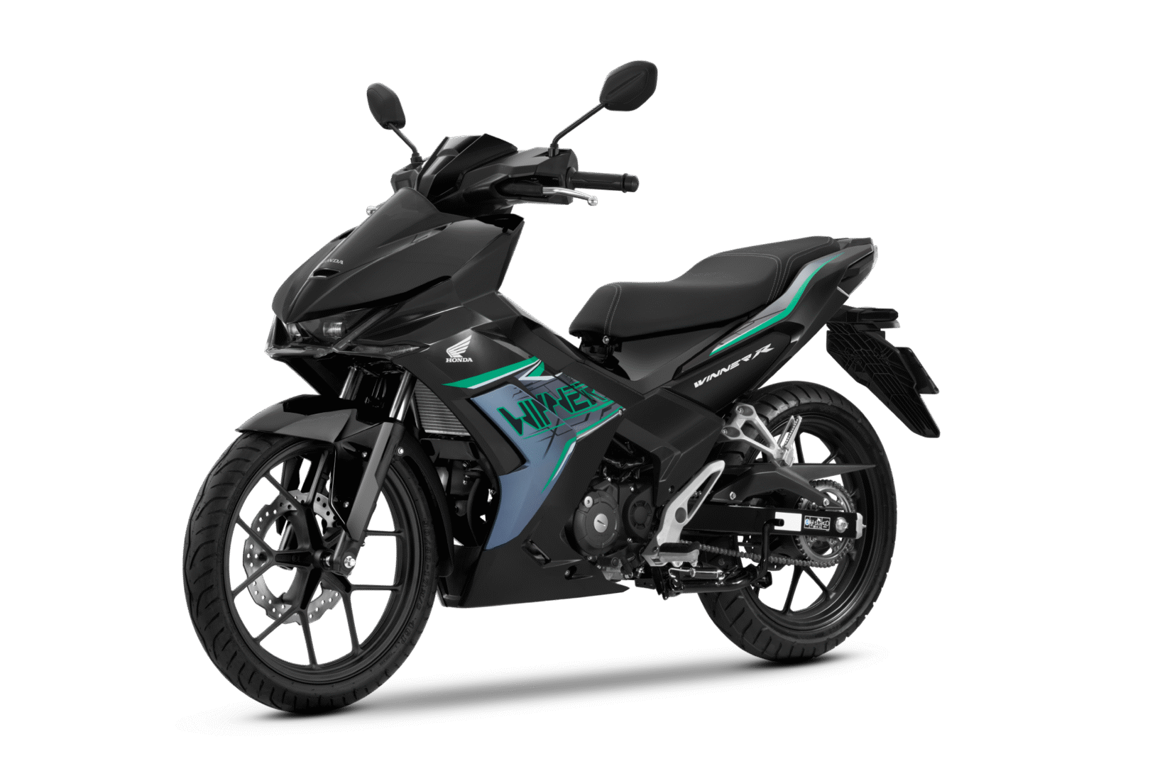 Winner R - Phiên bản Tiêu Chuẩn - Đen Bạc