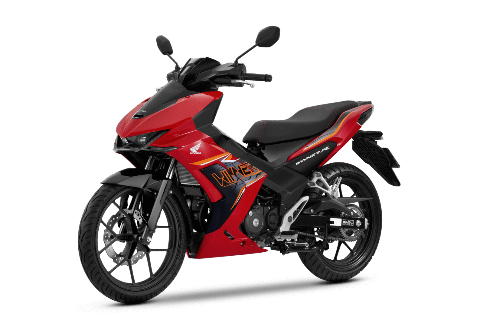 Winner R - Phiên bản Tiêu Chuẩn - Đỏ Đen